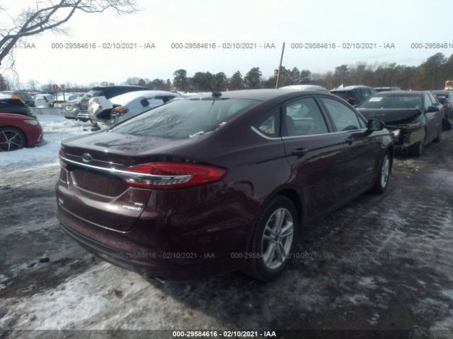 Photo 3 VIN: 3FA6P0LU7JR162865 - FORD FUSION HYBRID 