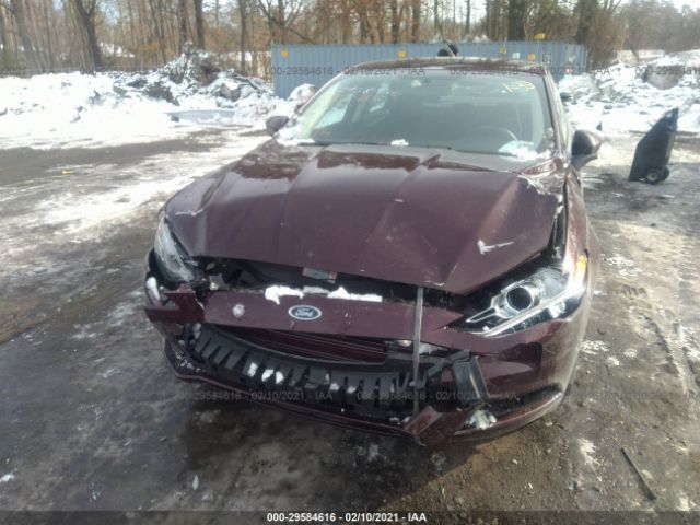 Photo 5 VIN: 3FA6P0LU7JR162865 - FORD FUSION HYBRID 