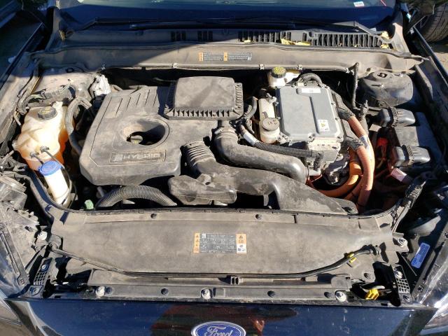 Photo 10 VIN: 3FA6P0LU7JR169962 - FORD FUSION 