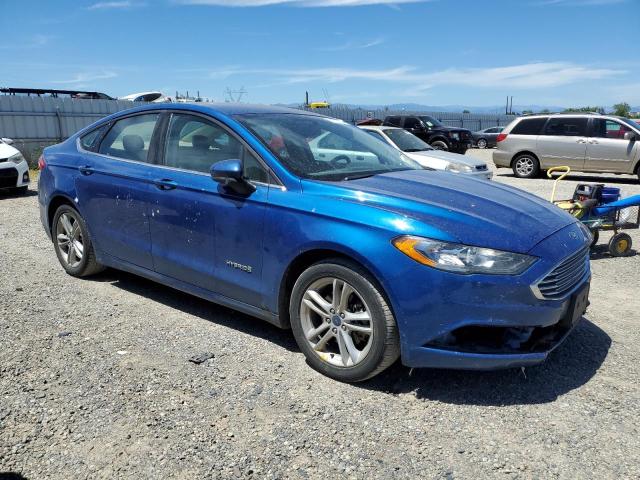 Photo 3 VIN: 3FA6P0LU7JR170464 - FORD FUSION SE 