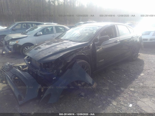 Photo 1 VIN: 3FA6P0LU7JR171095 - FORD FUSION HYBRID 