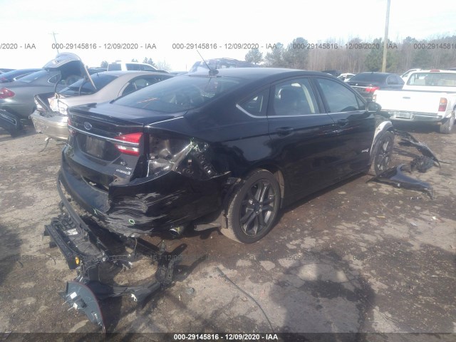 Photo 3 VIN: 3FA6P0LU7JR171095 - FORD FUSION HYBRID 