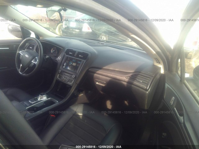 Photo 4 VIN: 3FA6P0LU7JR171095 - FORD FUSION HYBRID 