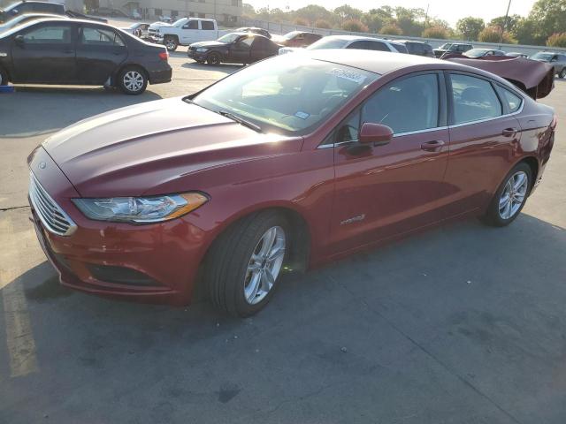 Photo 0 VIN: 3FA6P0LU7JR172697 - FORD FUSION 