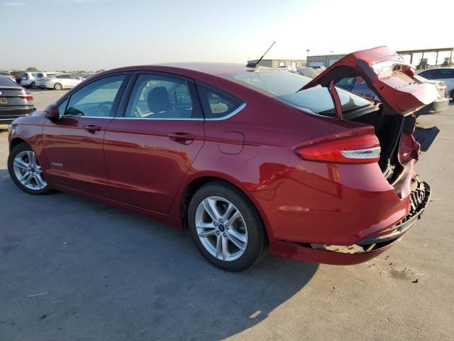 Photo 1 VIN: 3FA6P0LU7JR172697 - FORD FUSION 