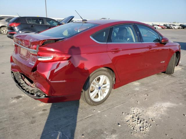 Photo 2 VIN: 3FA6P0LU7JR172697 - FORD FUSION 