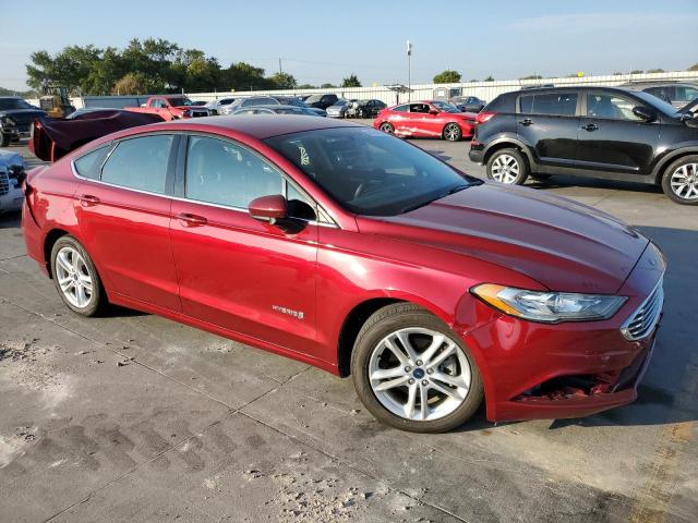 Photo 3 VIN: 3FA6P0LU7JR172697 - FORD FUSION 