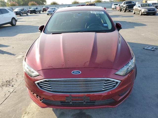 Photo 4 VIN: 3FA6P0LU7JR172697 - FORD FUSION 