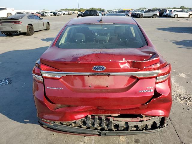 Photo 5 VIN: 3FA6P0LU7JR172697 - FORD FUSION 