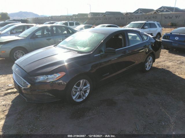 Photo 1 VIN: 3FA6P0LU7JR173218 - FORD FUSION HYBRID 