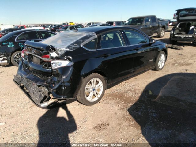 Photo 3 VIN: 3FA6P0LU7JR173218 - FORD FUSION HYBRID 