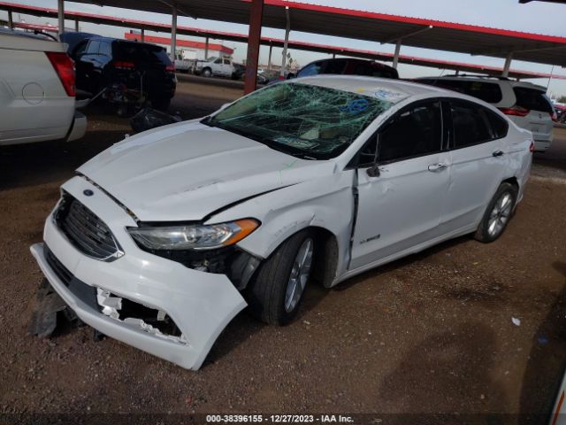 Photo 1 VIN: 3FA6P0LU7JR173882 - FORD FUSION HYBRID 