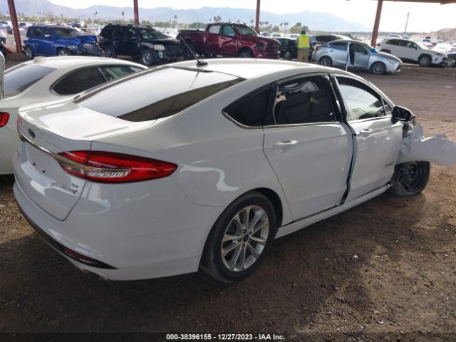 Photo 3 VIN: 3FA6P0LU7JR173882 - FORD FUSION HYBRID 