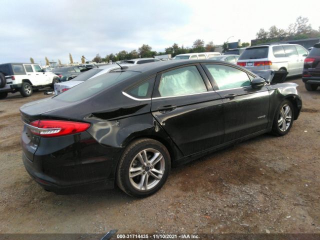 Photo 3 VIN: 3FA6P0LU7JR187281 - FORD FUSION HYBRID 