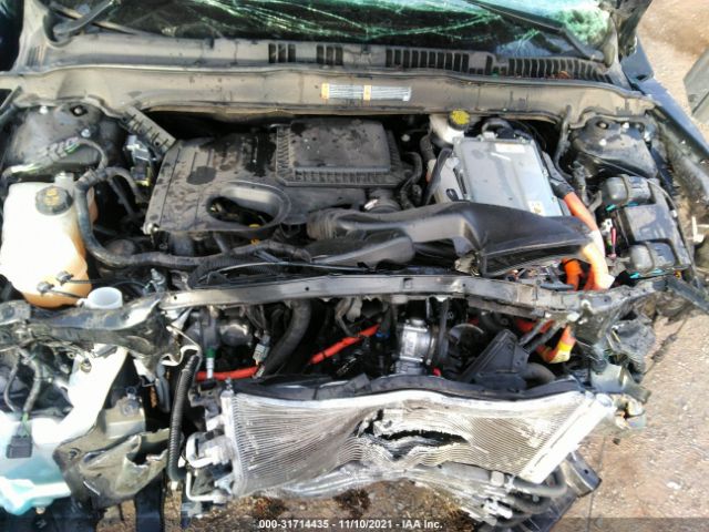 Photo 9 VIN: 3FA6P0LU7JR187281 - FORD FUSION HYBRID 