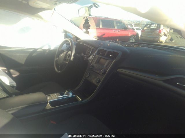 Photo 4 VIN: 3FA6P0LU7JR198359 - FORD FUSION HYBRID 