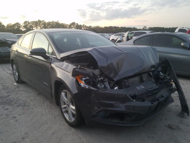 Photo 0 VIN: 3FA6P0LU7JR208968 - FORD FUSION SE 