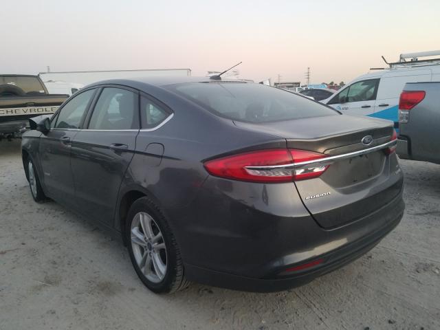 Photo 2 VIN: 3FA6P0LU7JR208968 - FORD FUSION SE 