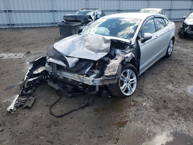 Photo 1 VIN: 3FA6P0LU7JR220098 - FORD FUSION SE 