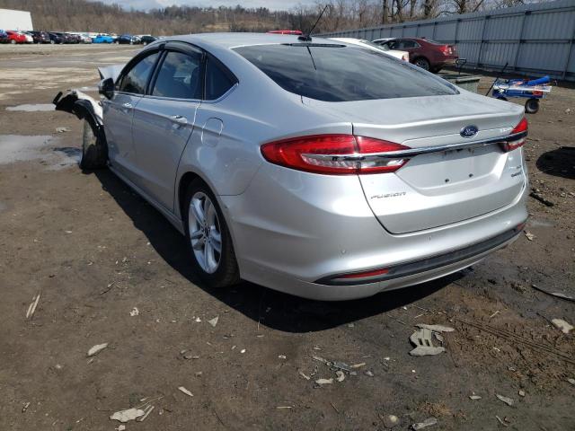 Photo 2 VIN: 3FA6P0LU7JR220098 - FORD FUSION SE 