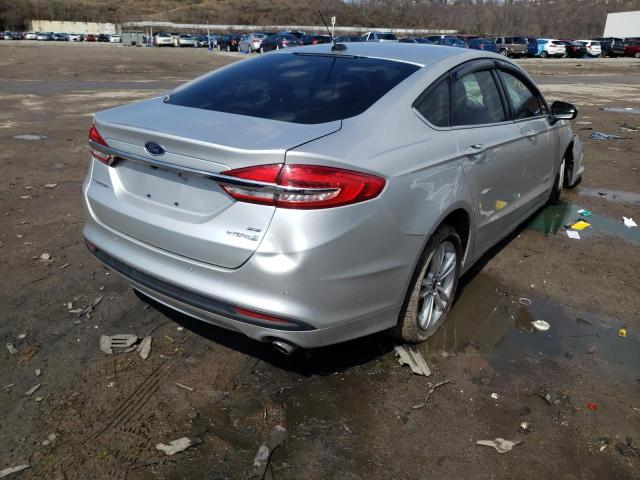 Photo 3 VIN: 3FA6P0LU7JR220098 - FORD FUSION SE 