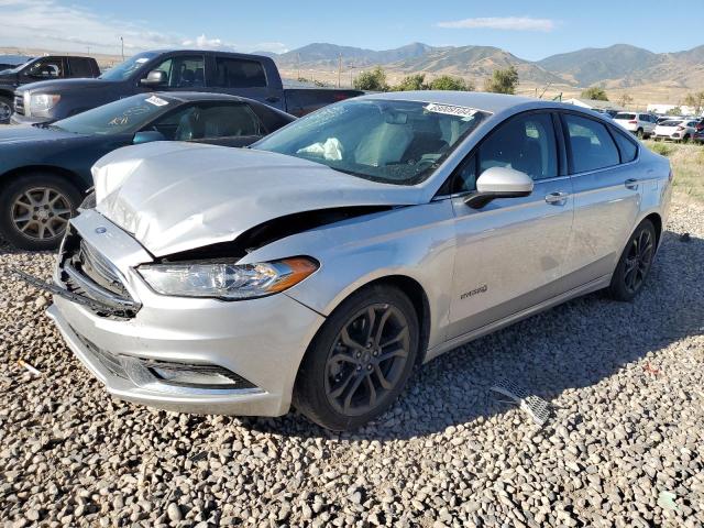 Photo 0 VIN: 3FA6P0LU7JR226032 - FORD FUSION SE 