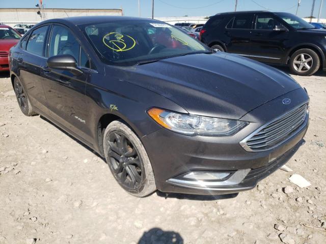 Photo 0 VIN: 3FA6P0LU7JR242229 - FORD FUSION SE 