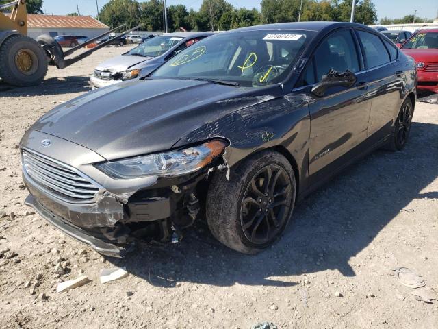 Photo 1 VIN: 3FA6P0LU7JR242229 - FORD FUSION SE 