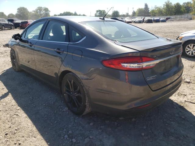 Photo 2 VIN: 3FA6P0LU7JR242229 - FORD FUSION SE 