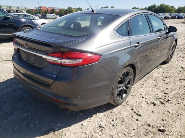 Photo 3 VIN: 3FA6P0LU7JR242229 - FORD FUSION SE 