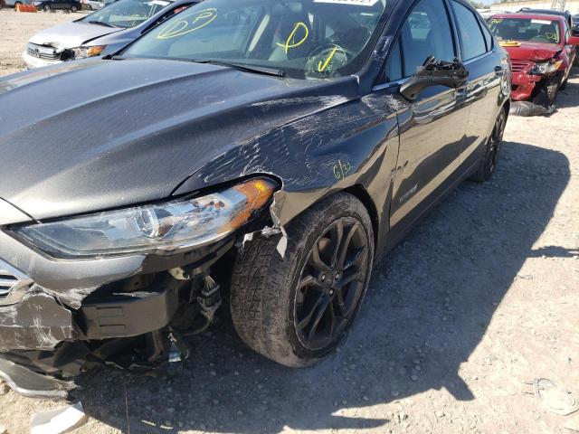 Photo 8 VIN: 3FA6P0LU7JR242229 - FORD FUSION SE 