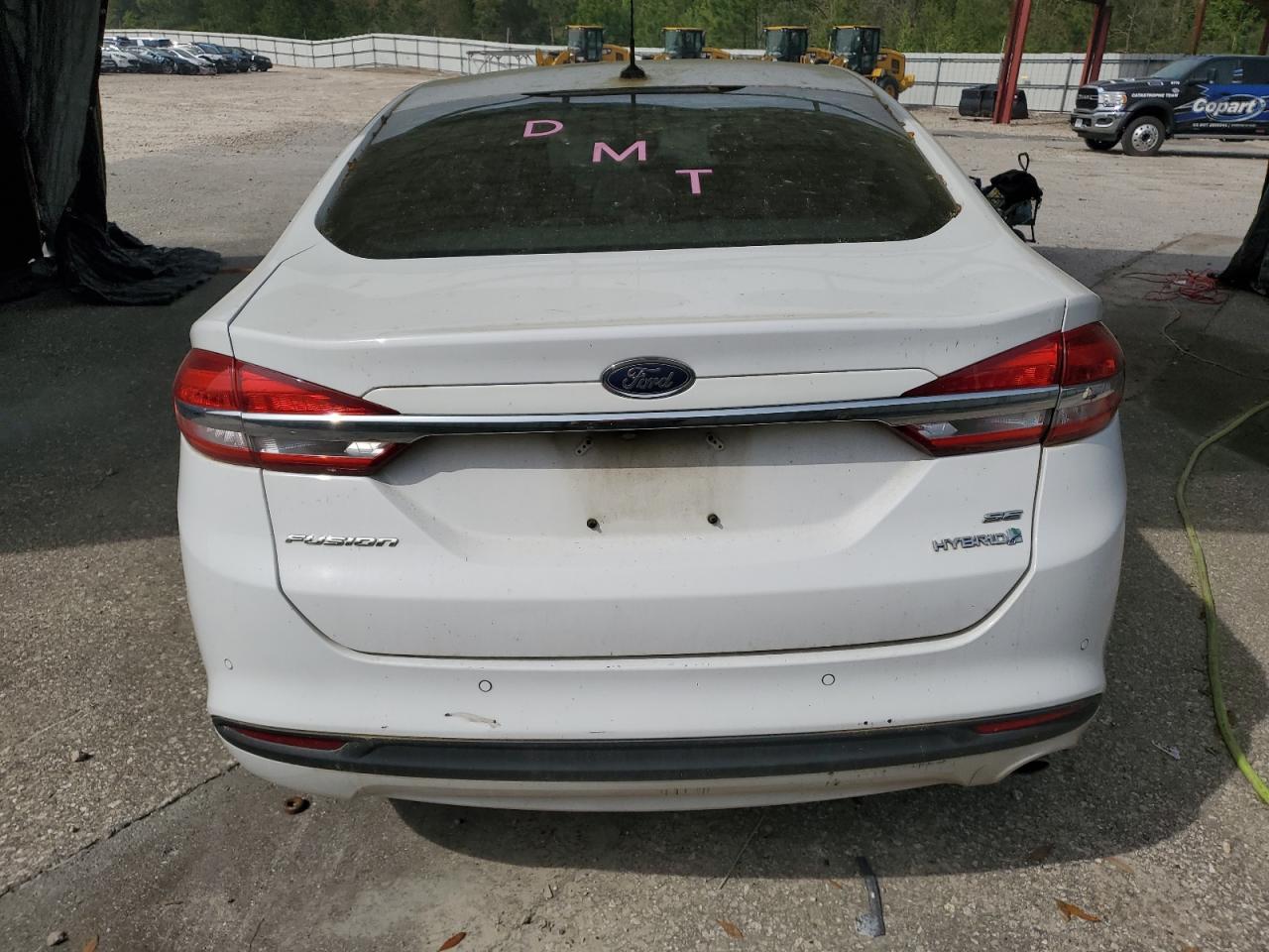 Photo 5 VIN: 3FA6P0LU7JR249455 - FORD FUSION 