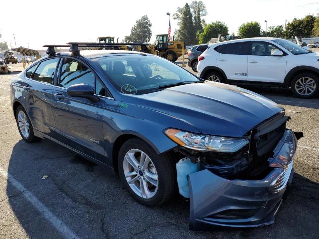 Photo 0 VIN: 3FA6P0LU7JR253294 - FORD FUSION SE 