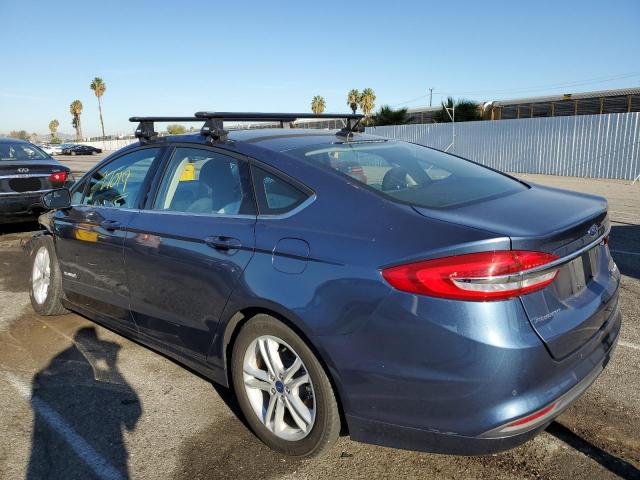 Photo 2 VIN: 3FA6P0LU7JR253294 - FORD FUSION SE 