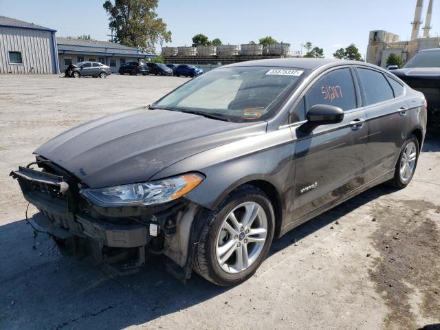 Photo 1 VIN: 3FA6P0LU7JR256681 - FORD FUSION SE 