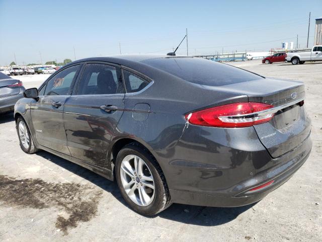 Photo 2 VIN: 3FA6P0LU7JR256681 - FORD FUSION SE 