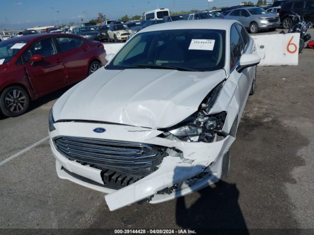 Photo 5 VIN: 3FA6P0LU7JR257555 - FORD FUSION HYBRID 