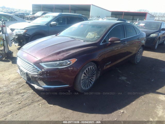 Photo 1 VIN: 3FA6P0LU7JR260276 - FORD FUSION HYBRID 