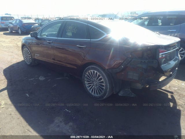 Photo 2 VIN: 3FA6P0LU7JR260276 - FORD FUSION HYBRID 