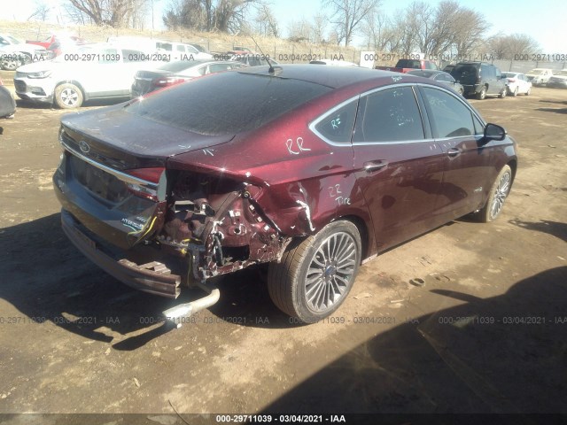 Photo 3 VIN: 3FA6P0LU7JR260276 - FORD FUSION HYBRID 