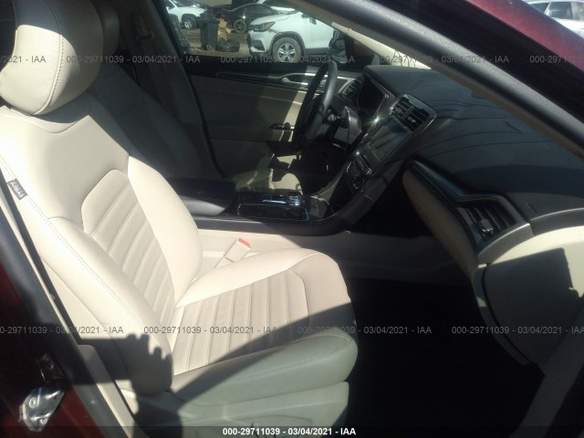 Photo 4 VIN: 3FA6P0LU7JR260276 - FORD FUSION HYBRID 