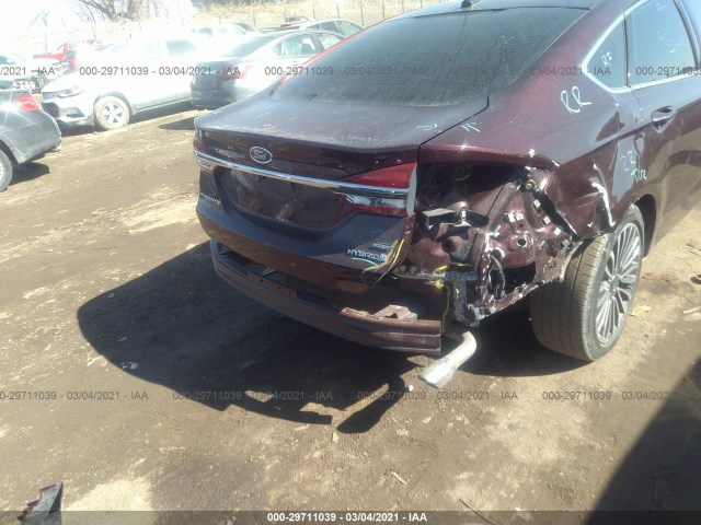 Photo 5 VIN: 3FA6P0LU7JR260276 - FORD FUSION HYBRID 