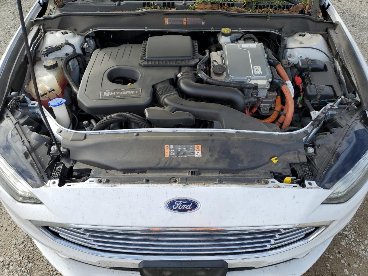 Photo 10 VIN: 3FA6P0LU7JR260570 - FORD FUSION 