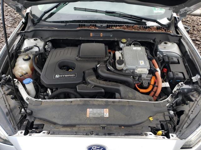 Photo 10 VIN: 3FA6P0LU7JR261816 - FORD FUSION 