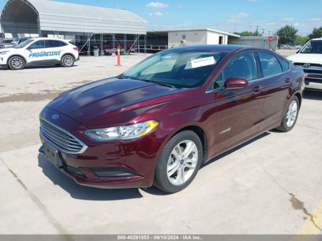 Photo 1 VIN: 3FA6P0LU7JR267986 - FORD FUSION 