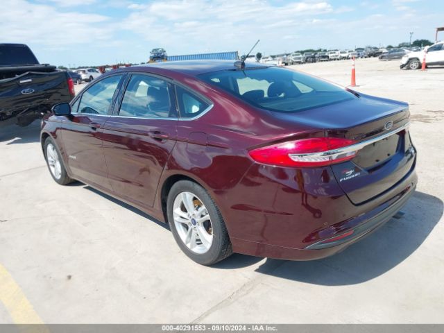 Photo 2 VIN: 3FA6P0LU7JR267986 - FORD FUSION 