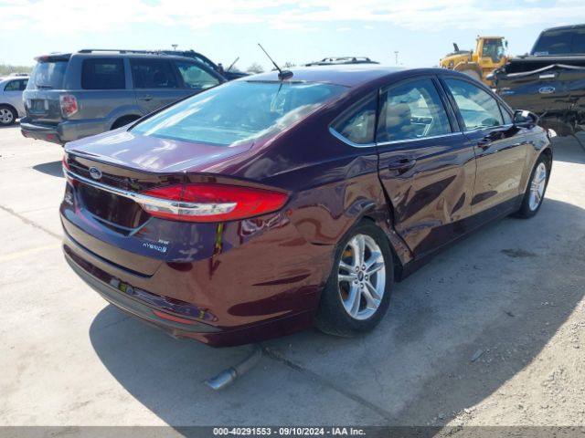 Photo 3 VIN: 3FA6P0LU7JR267986 - FORD FUSION 