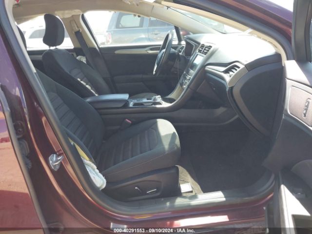 Photo 4 VIN: 3FA6P0LU7JR267986 - FORD FUSION 