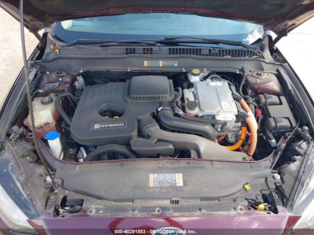 Photo 9 VIN: 3FA6P0LU7JR267986 - FORD FUSION 