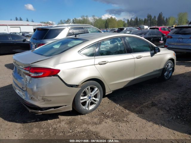 Photo 3 VIN: 3FA6P0LU7JR269141 - FORD FUSION HYBRID 